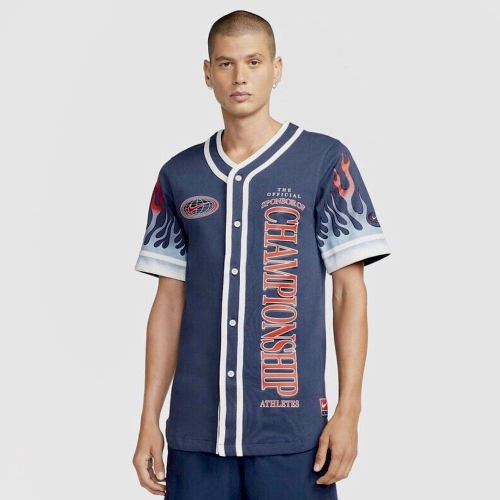 Nike Sportswear Americana Top Button Up Jersey